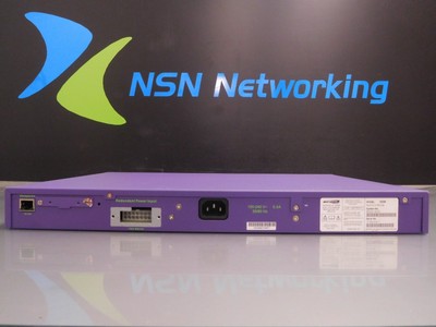 Extreme Networks Summit X150-24P 15205 24-Port Managed PoE Switch