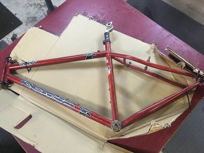 kona steel frame