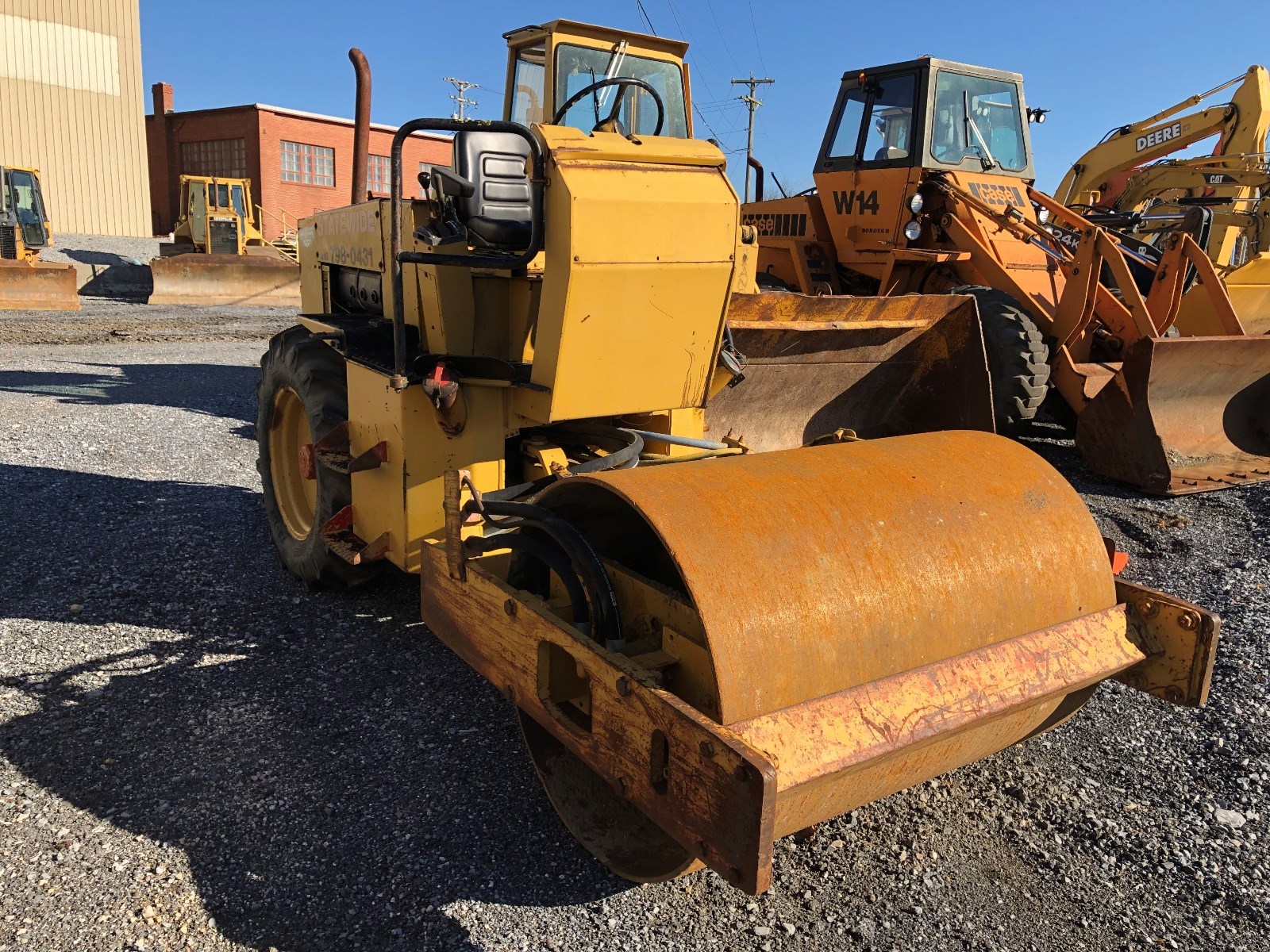 1990 IR SD40D 2701 HRS 54''DRUM DRIVE