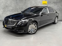 2016 Mercedes-Benz S Class Maybach S600 4dr Auto SALOON PETROL Automatic