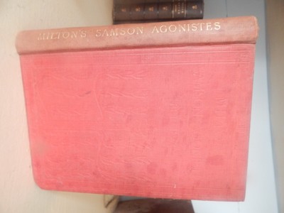 Samson Agonistes by John Milton 1912 Antique Hardcover