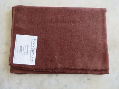 10% Off Weeks Dye Works 30 count Hand-dyed Linen - Almond Bar