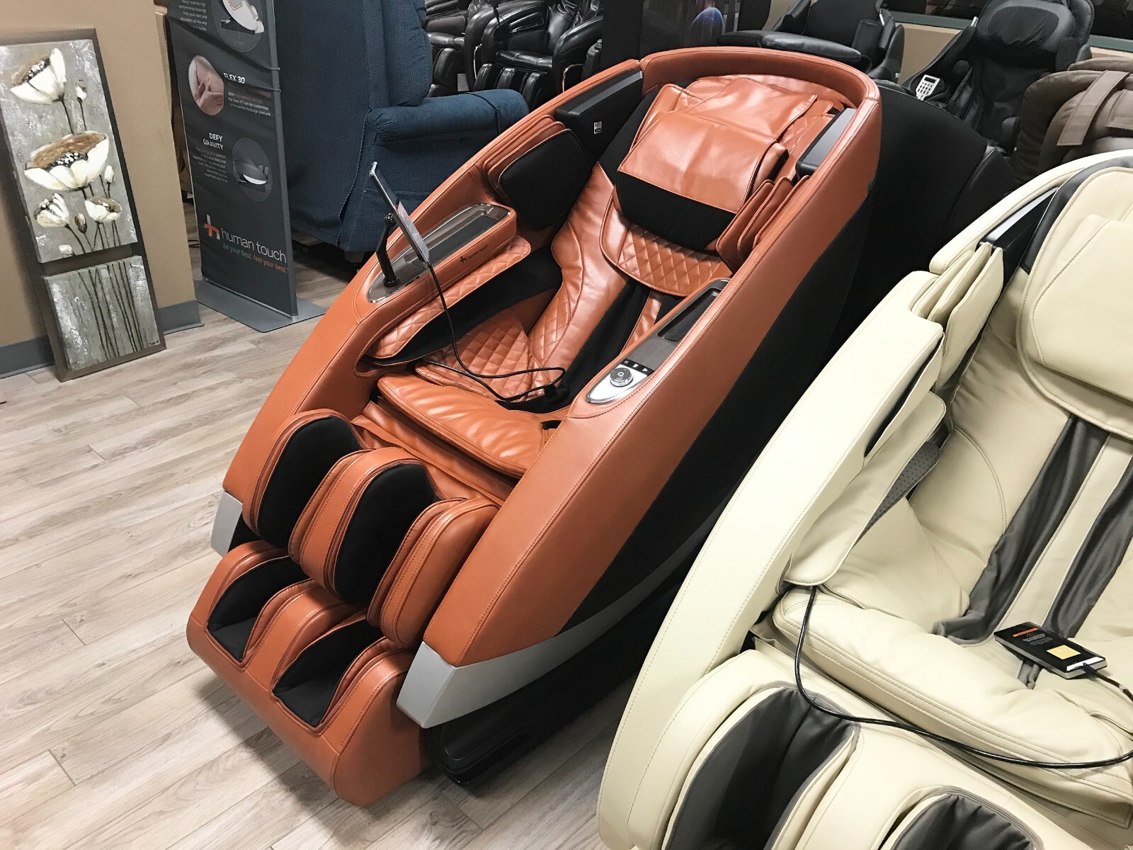 Ascent Series Human Touch Super Novo Zero Gravity 4D Massage