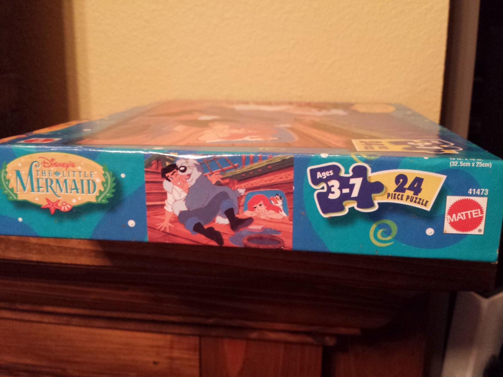 Disney's Little Mermaid Vintage Sealed 24 pc. Puzzle