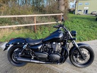 TRIUMPH THUNDERBIRD 1700 NIGHT STORM ABS, 2015, 11,782 MILES, LOVELY CONDITION