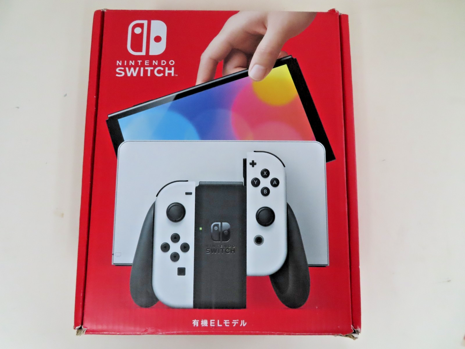 Nintendo Switch Nintendo Switch HAC-001 Nintendo Switch HAC-001(-01) Console Enhanced Battery Life