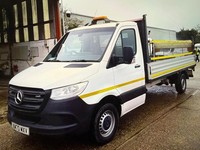 2020 Mercedes-Benz Sprinter 3.5t Chassis Cab CHASSIS CAB DIESEL Manual