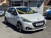 2015 Peugeot 208 1.2 PureTech 110 GT Line 5dr HATCHBACK Petrol Manual