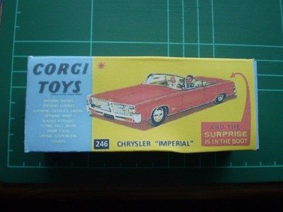 corgi chrysler imperial