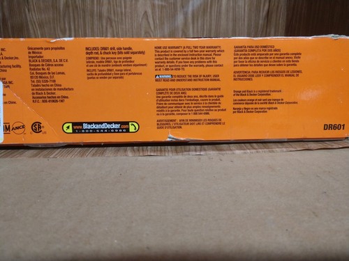 Black And Decker Hammer Drill DR601