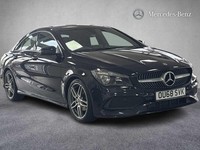 2018 Mercedes-Benz CLA CLA 180 AMG Line Edition 4dr Tip Auto SALOON PETROL Autom