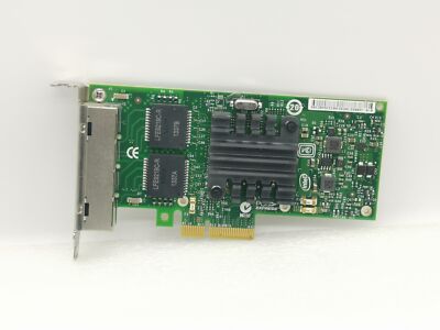 Intel I340-T4 E1G44HT E1G44HTBLK Gigabit Ethernet NIC Quad Port Adapter
