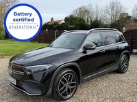 FULLY LOADED 2022 22 MERCEDES EQB 350 4MATIC - AMG LINE PREMIUM - 7 SEATS - VATQ