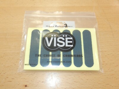 (1 Pack) Vise Bowling Thumb Tape Hada Patch #3 Skin Tape 60 Pc 1/2'' Aqua