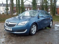 2017 Vauxhall Insignia 1.6 CDTi ecoFLEX Design 5dr [Start Stop] HATCHBACK DIESEL