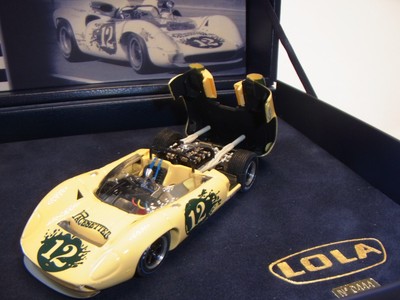 Fly Lola T70 Spyder Roger Mc Cluskey Mosport 1967 F3 1:43 Display Model