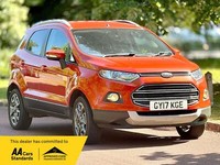 2017 Ford Ecosport 1.0 EcoSport Titanium T 5dr SUV Petrol Manual