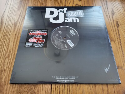Def Jam South - Ludacris (Number One Spot / Who Not Me (Vinyl LP, 2005) - New