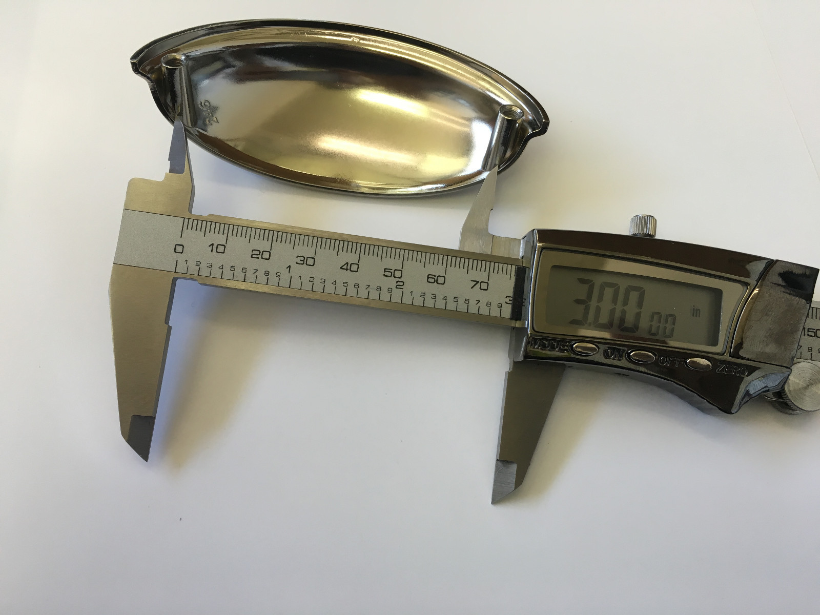 Cup Pulls Cabinet Hardware Brushed Satin Nickel Pull SN 246 Bin Drawer Handle