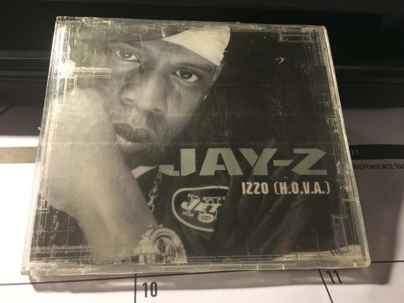 JAY-Z - IZZO (H.O.V.A.) NEW/SEALED CD IMPORT SINGLE | eBay