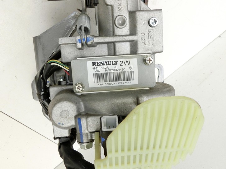 Renault Megane III 12-16 Lenkhilfe Elektr. Servolenkung Lenksäule  - Bild 3