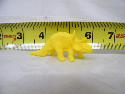 Vintage Marx Prehistoric Play Set Dinosaur, Yellow
