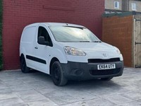 2015 Peugeot Partner 625 1.6 HDi 75 Professional Van PANEL VAN Diesel Manual