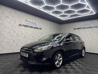 2013 Ford Focus 1.6 Zetec 5dr HATCHBACK PETROL Manual