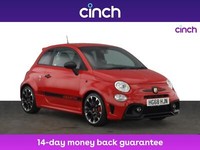 2018 Abarth 595 1.4 T-Jet 180 Competizione 3dr Hatchback Petrol Manual