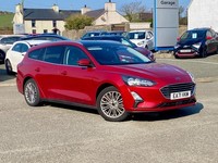 2021 Ford Focus 1.0T EcoBoost MHEV Titanium X Edition Estate 5dr Petrol Manual