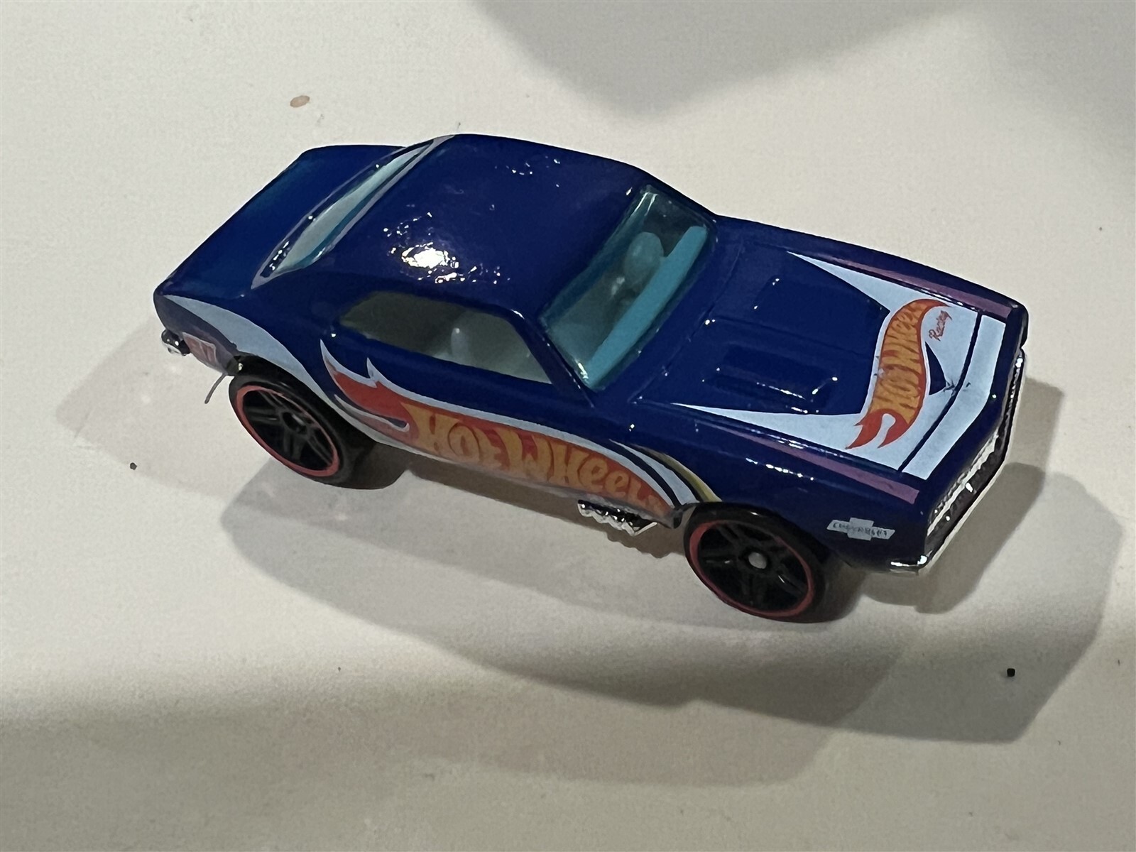 ホットウィール　67 CAMARO レア HOT WHEELS EXCLUSIVE 1967 CHEVROLET CAMARO HOT WHEELS DARK