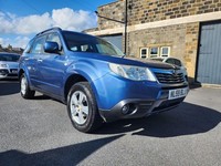 2009 Subaru Forester 2.0 XS 4WD Euro 4 5dr ESTATE Petrol Manual