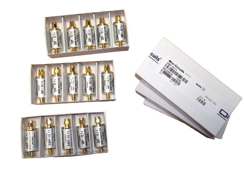 Mini Circuits Filtre Passe Bande Sbp-10.7+  50 Ohm En Sma