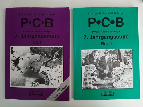 PCB 7. Jahrgangsstufe Band I + II pb-Verlag Physik Chemie Biologie
