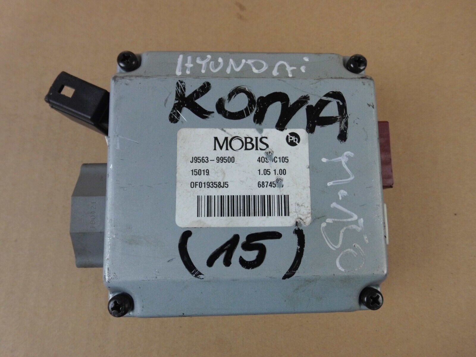 Hyundai Kona steering wheel power module control J9563-99500 J956399500 ^^^ Hyundai Kona steering wheel power module control J9563-99500 J956399500 ^^^