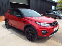 2015 Land Rover Discovery Sport 2.2 SD4 HSE Luxury Auto 4WD Euro 5 (s/s) 5dr EST