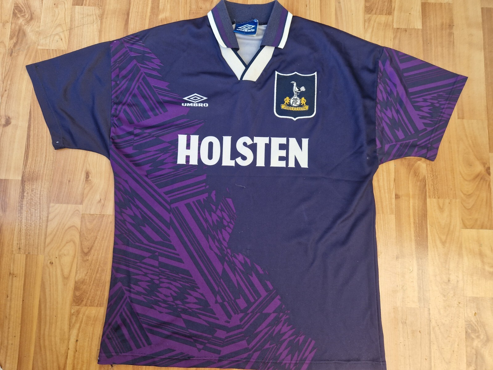 ウェア 94/95 umbro Tottenham away jersey kit Tottenham Hotspur Away football shirt 1994 - 1995 Umbro