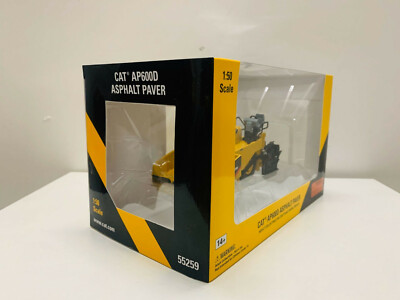 1:50 Norscot Caterpillar Cat AP600D Asphalt Paver Scale