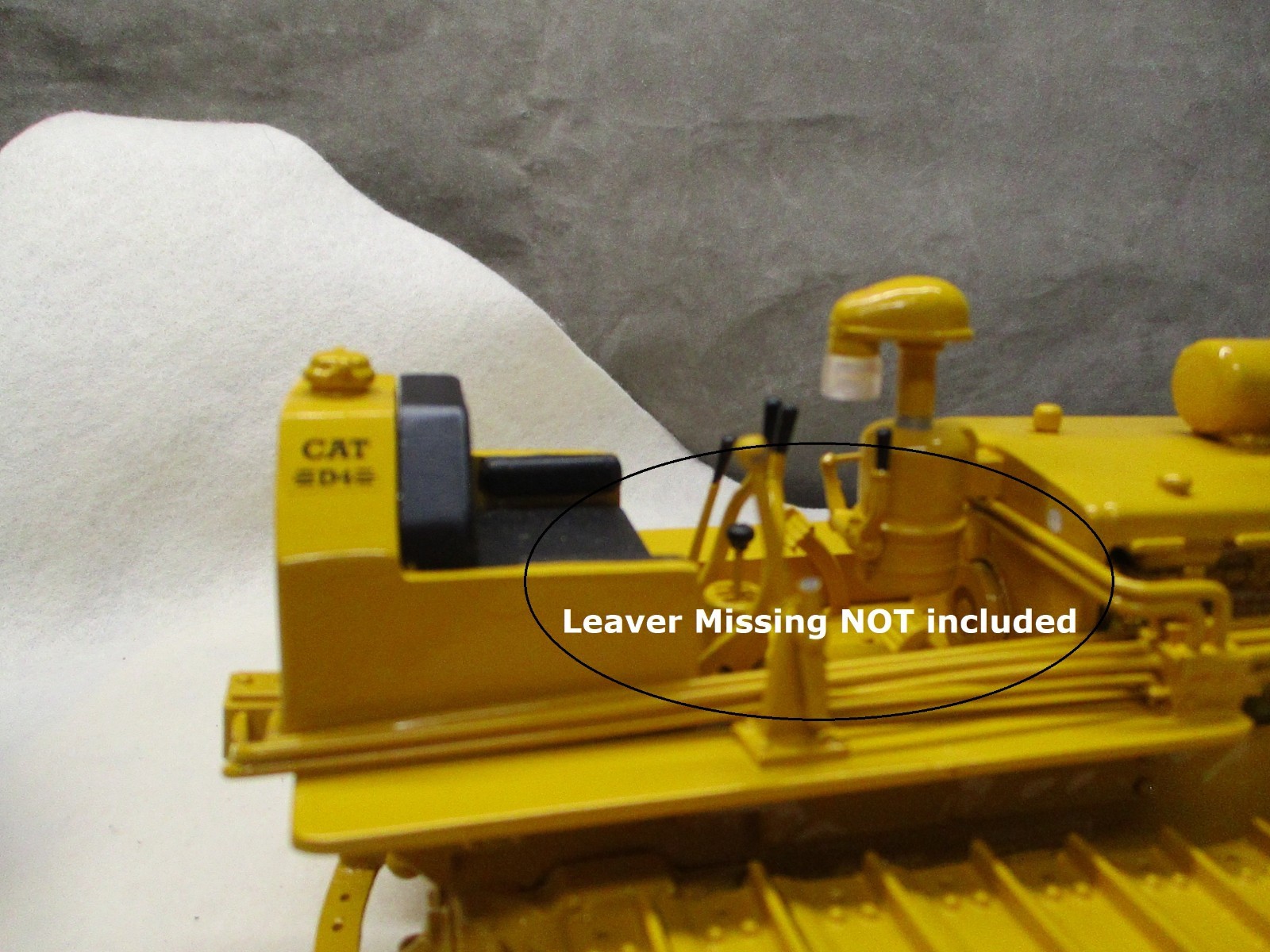 ACMOC by Gilson Riecke 2000 Caterpillar CAT D4 Crawler Tractor Limited Edition