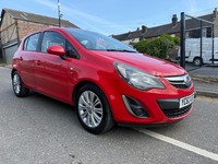 2013 Vauxhall Corsa 1.4 16v Se Hatchback Hatchback Petrol Manual