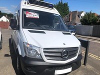 Mercedes-Benz Sprinter 2.1TD 313CDI MWB Refrigerated Van 240 Overnight Standby