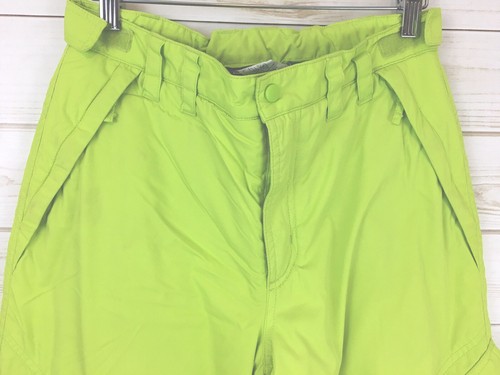 L.L. Bean Youth Neon Yellow/Green Thinsulate Snowboard/Ski Pants. Size 12