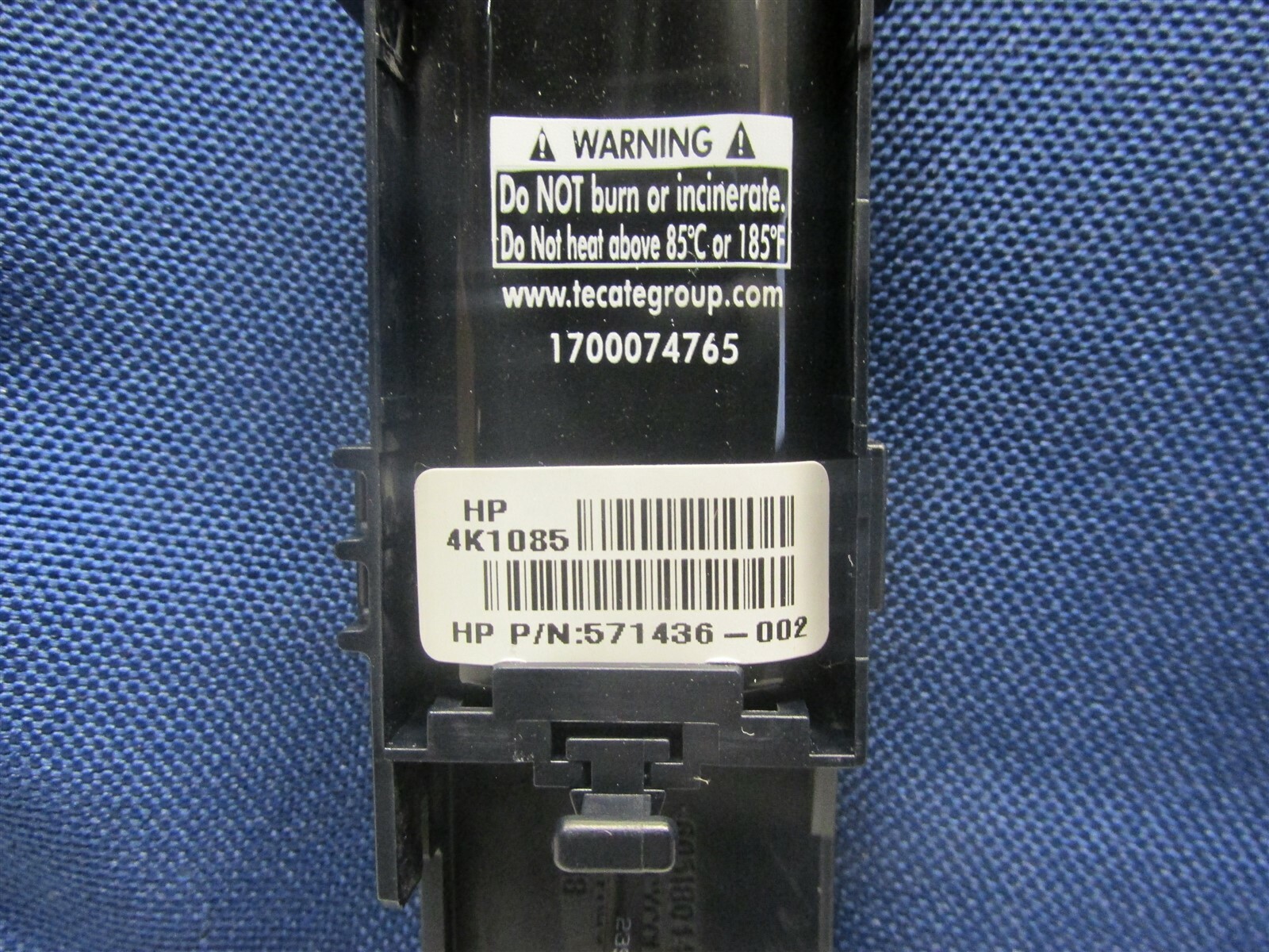 Lot of 3 HP Smart Array 512MB FBWC Memory P410 P411 P212 Battery 571436-002