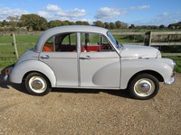 1962 Morris MINOR 1000 restored Saloon Petrol Manual