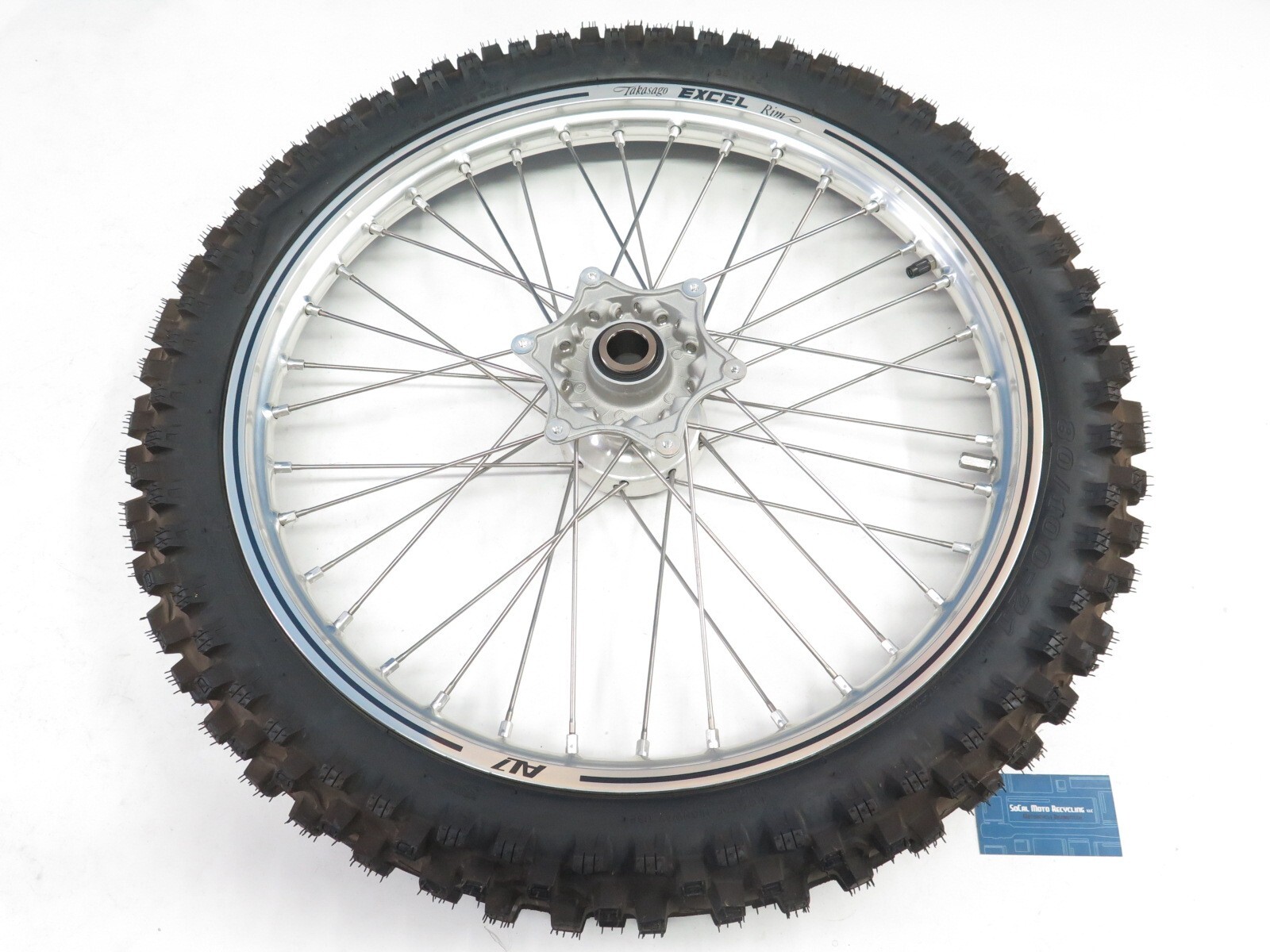 フサベル フロントホイール KTMにも KTM 21