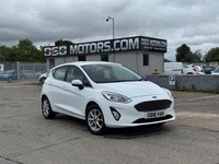 2018 Ford Fiesta 1.1 Ti-vct Zetec Hatchback Hatchback Petrol Manual