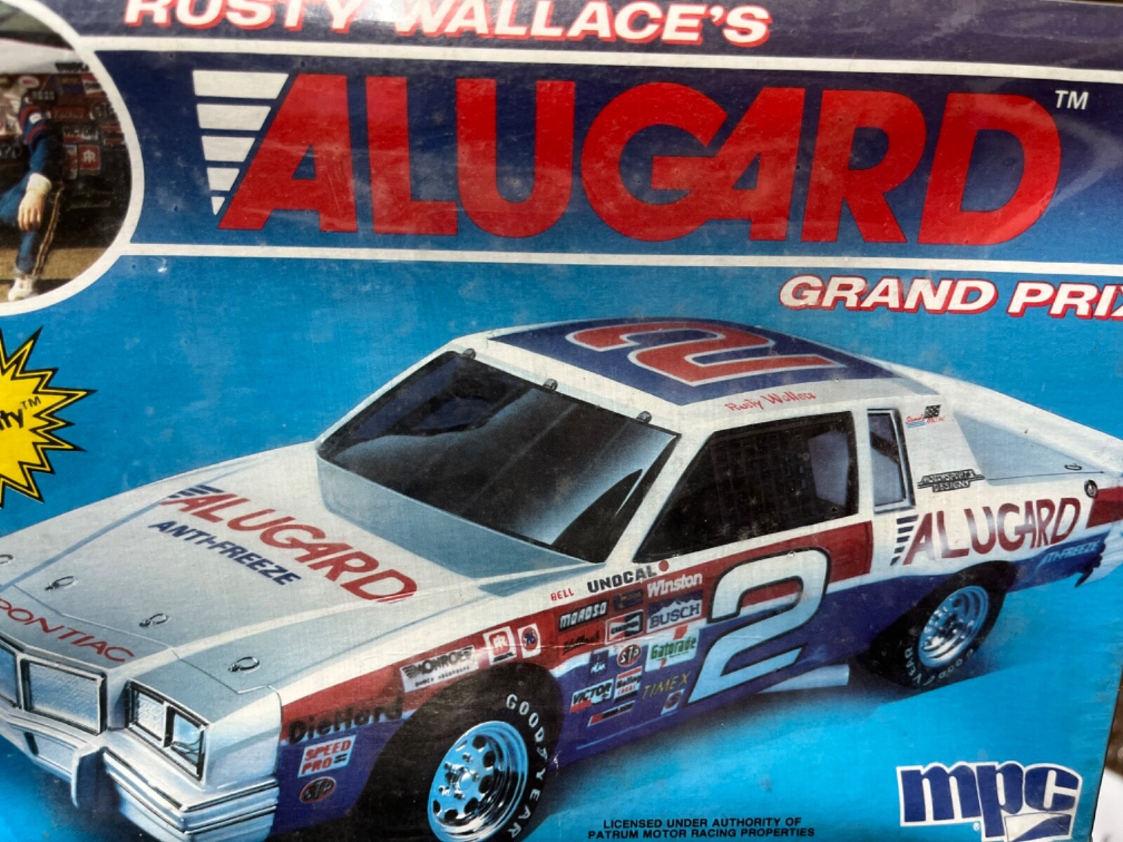 ヴィンテージ mpc 1/25 ラスティ・ウォレス ポンティアック NASCAR $_57.JPG?set_id=880000500F