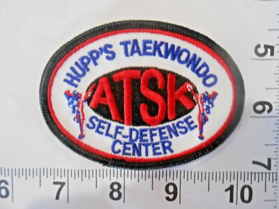 ARIZONA, TUCSON HUPP'S TAEKWONDO SELF DEFENSE CENTER PATCH