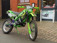 1998 Kawasaki KDX 200 off road / green lane motorcycle 