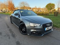 2015 Audi A5 2.0 TDI 177 S Line Special Ed Plus 2dr Multitronic CONVERTIBLE Dies